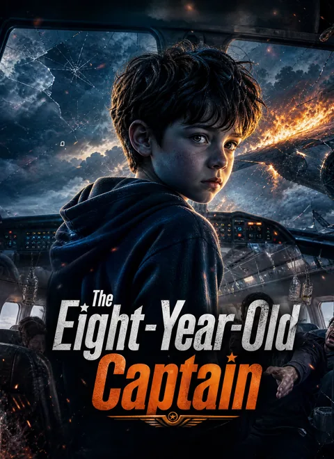 The Eight-Year-Old Captain poster