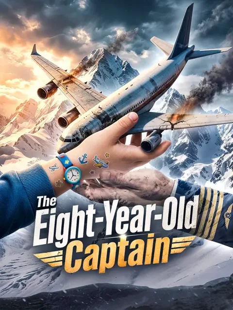 The Eight-Year-Old Captain poster