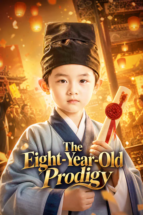 The Eight-Year-Old Prodigy poster