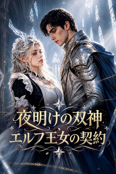 The Elf Princess in the Maid's Dressのポスター