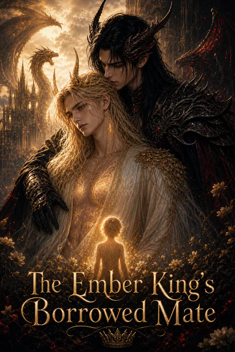 The Ember King's Borrowed Mate poster