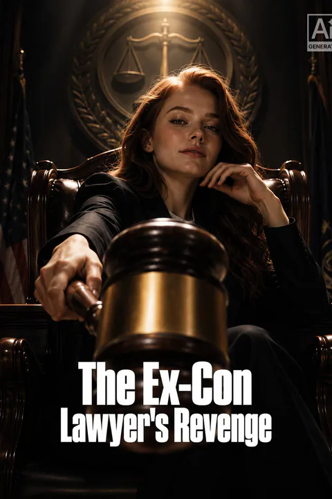 The Ex-Con Lawyer's Revenge poster
