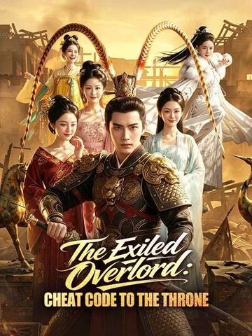 The Exiled Overlord: Cheat Code to the Throne poster