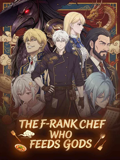 The F-Rank Chef Who Feeds Gods poster