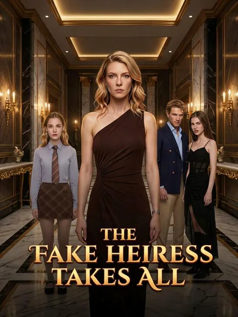 The Fake Heiress Takes All poster