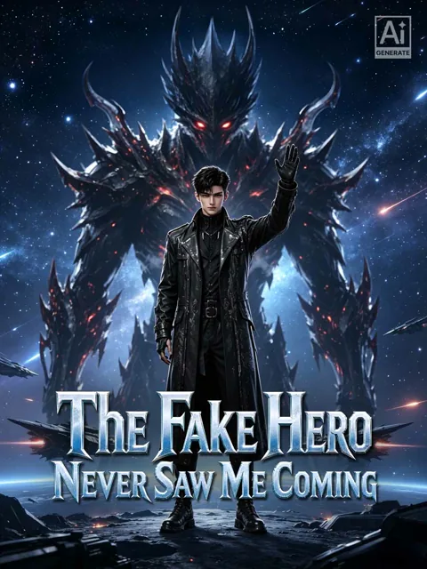 The Fake Hero Never Saw Me Coming poster