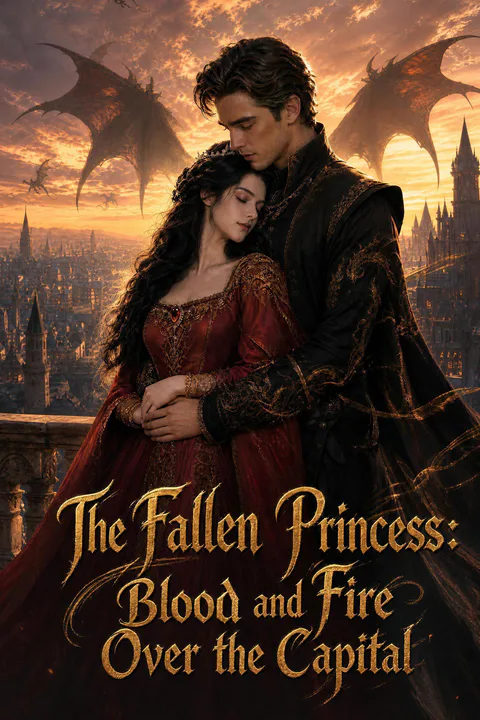 The Fallen Princess Blood and Fire Over the Capital poster