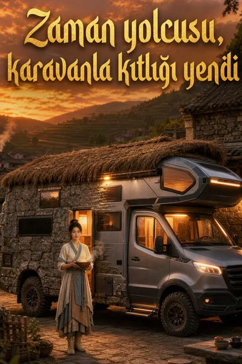 The Famine Traveler's Magic RV poster