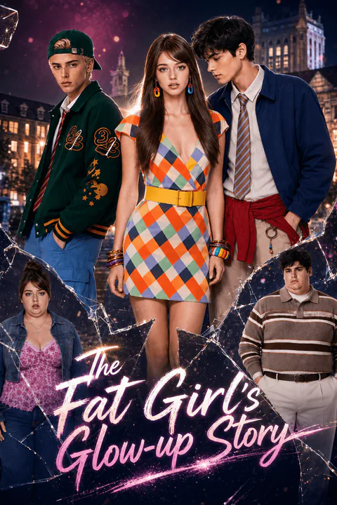 The Fat Girl's Glow-up Story poster