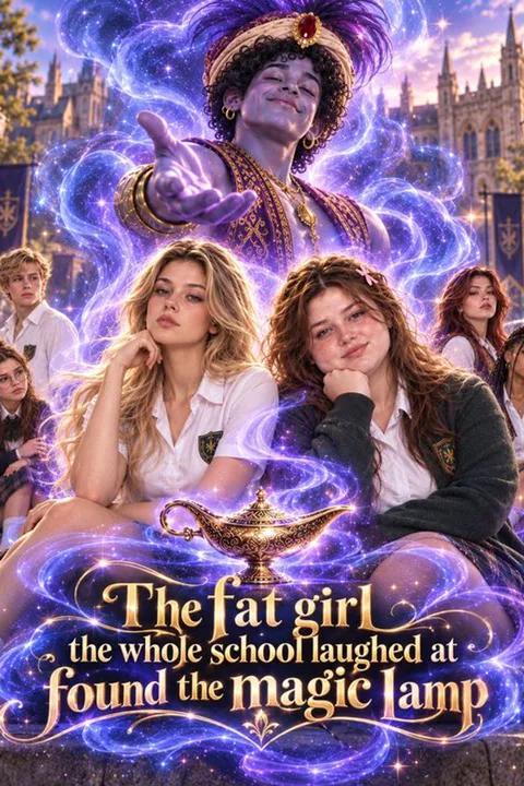 The fat girl the whole school laughed at found the magic lamp afişi