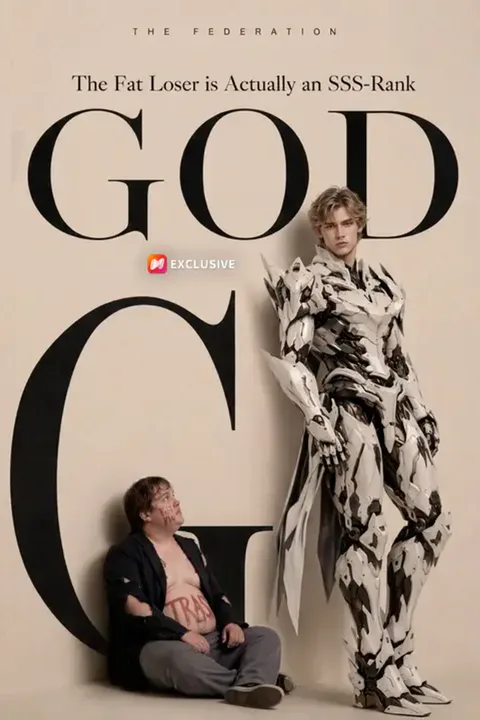 The Fat Loser is Actually an SSS-Rank God poster
