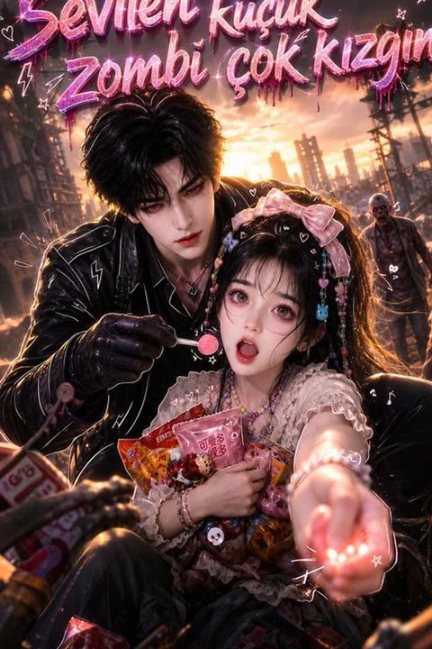 The Fierce Zombie's Apocalypse poster