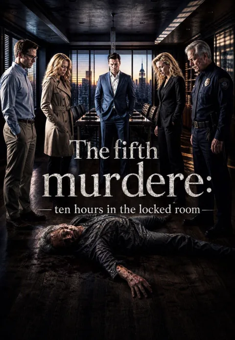 The fifth murdere ten hours in the locked room poster