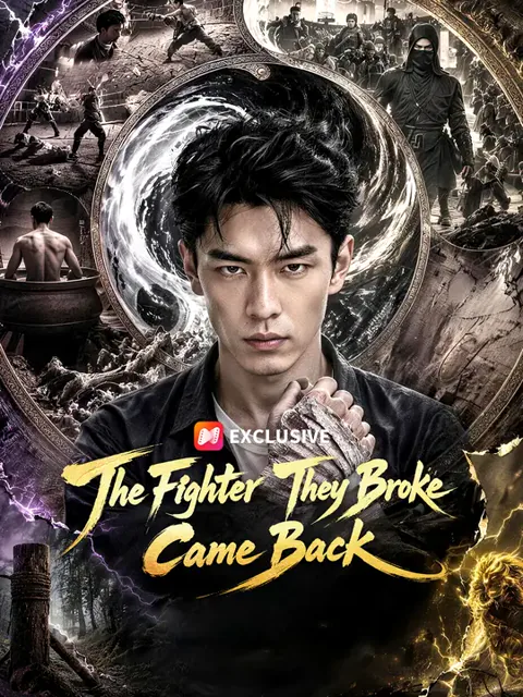 The Fighter They Broke Came Back poster