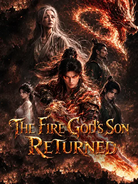 The Fire God's Son Returned poster