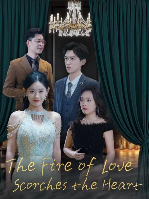 The Fire of Love Scorches the Heart poster