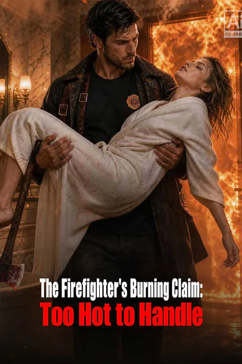 The Firefighter's Burning Claim:Too Hot to Handle poster
