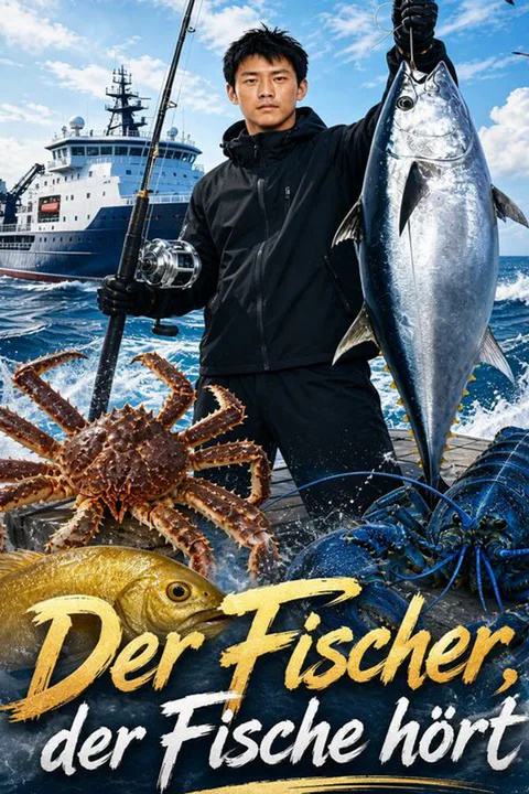 The Fish-Whispering Fisherman poster