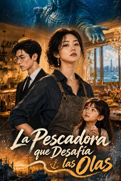The Fisherwoman Who Rides the Waves poster