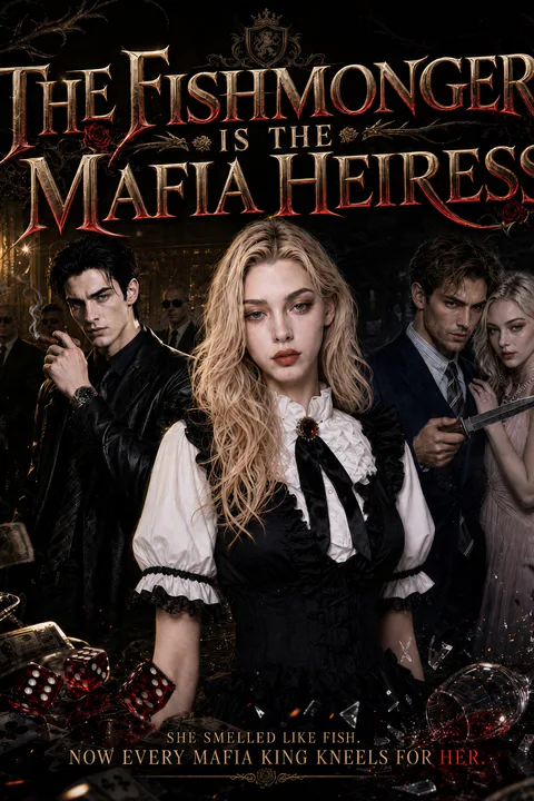 The Fishmonger Is the Mafia Heiress poster