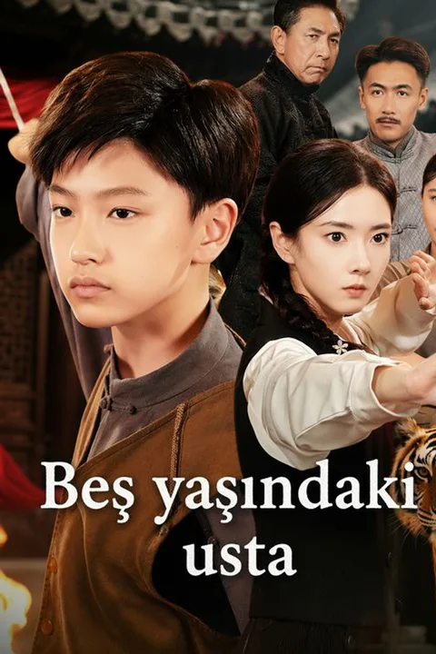 The Five-Year-Old Master poster