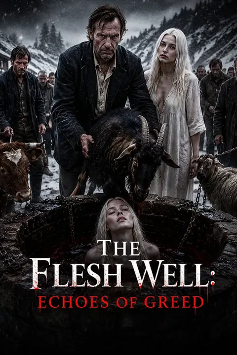 The Flesh Well: Echoes of Greed poster
