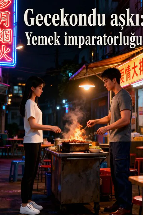 The Food Stall Couple's Empire poster
