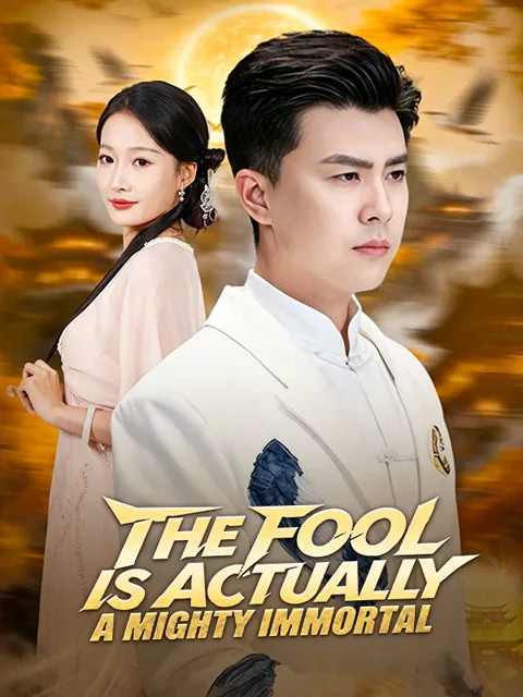 The Fool Is Actually A Mighty Immortal poster