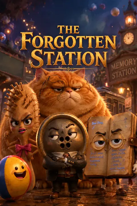 The Forgotten Station poster