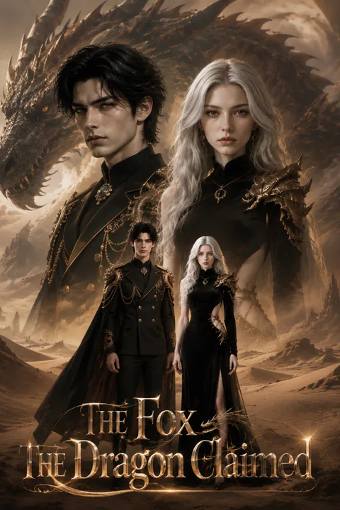 The Fox The Dragon Claimed poster