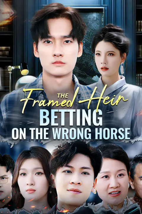The Framed Heir: Betting On The Wrong Horse poster