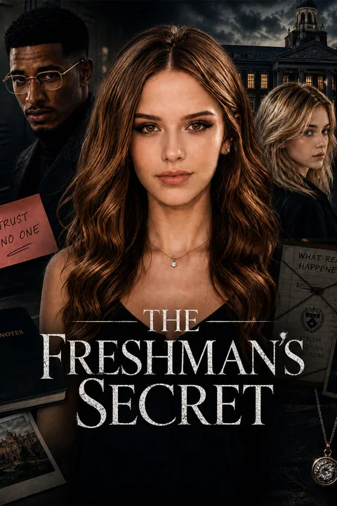 THE FRESHMAN'S SECRET poster