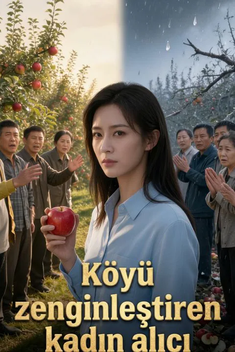 The Fruit Buyer's Village Rise poster