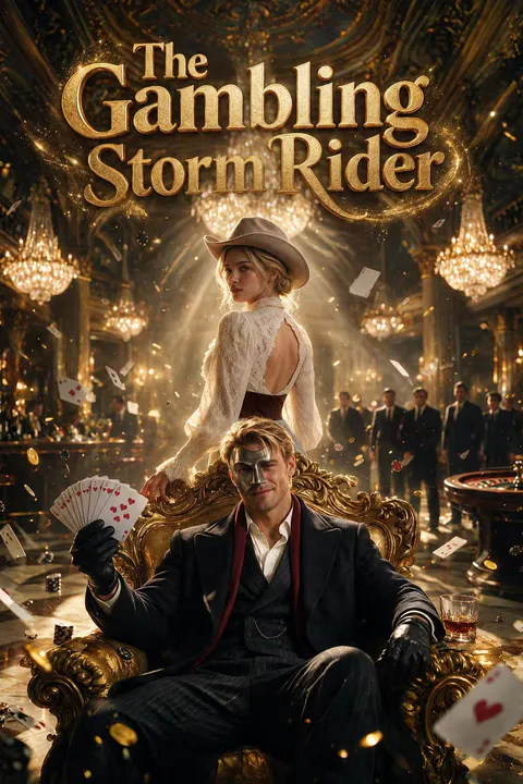 The Gambling Storm Rider poster