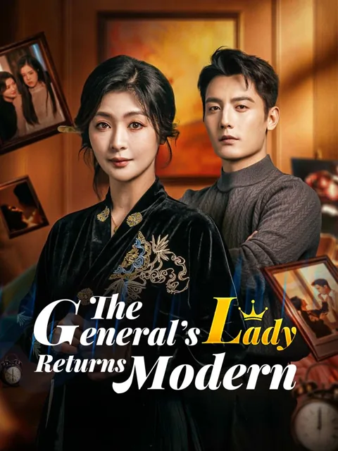 The General’s Lady Returns Modern poster