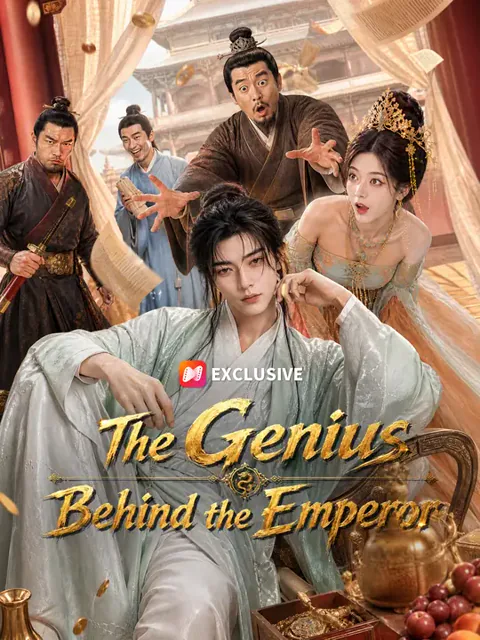 The Genius Behind the Emperor poster