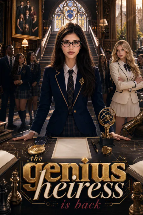 The Genius Heiress Is Back poster