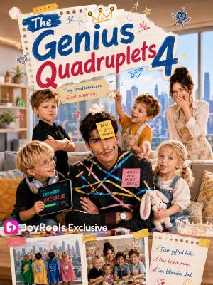 The Genius Quadruplets poster