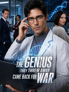 The Genius They Threw Away Came Back for War poster