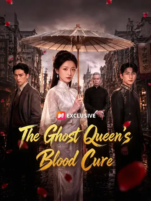 The Ghost Queen's Blood Cure poster