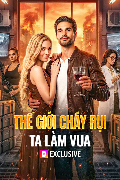 Poster Thế Giới Cháy Rụi, Ta Làm Vua