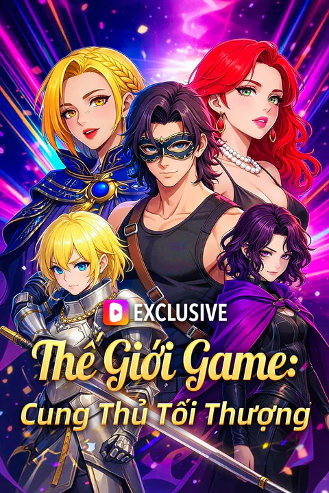 Poster Thế Giới Game: Cung Thủ Tối Thượng