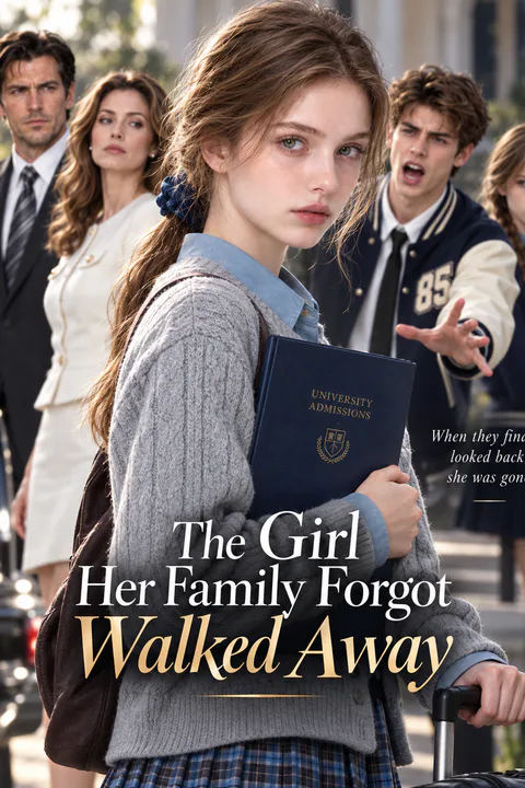 The Girl Her Family Forgot Walked Away poster