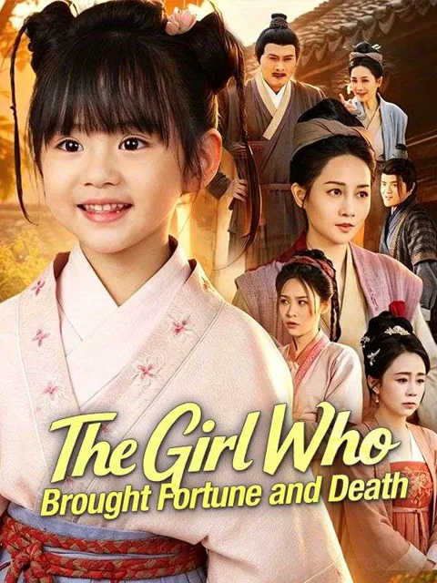 The Girl Who Brought Fortune and Death poster