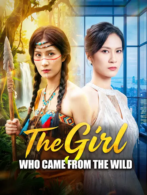 The Girl Who Came from the Wild poster