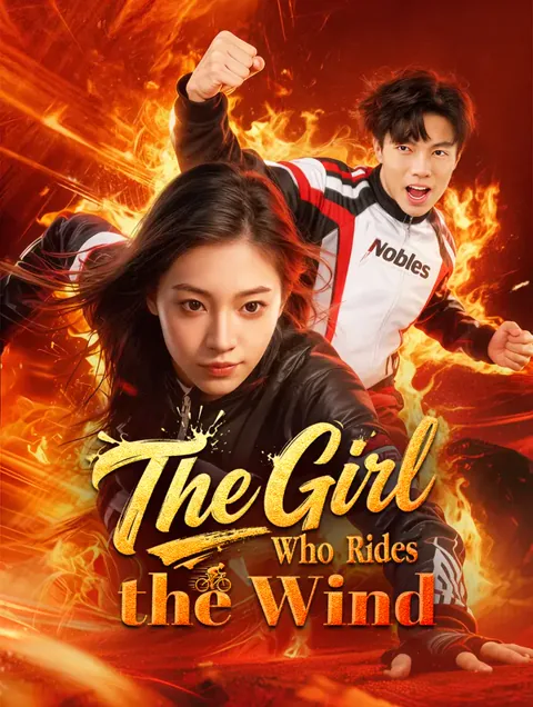The Girl Who Rides the Wind poster