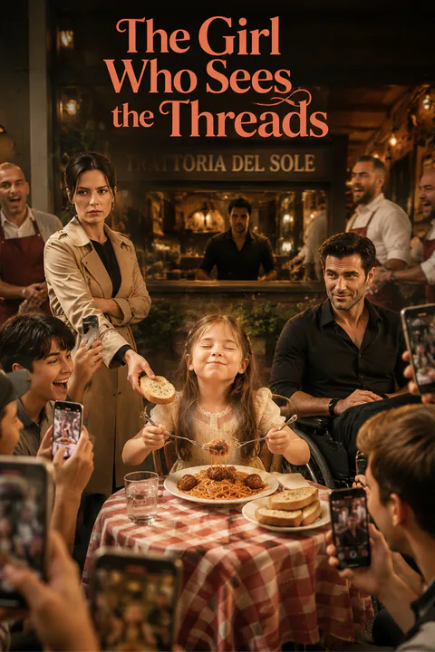 The Girl Who Sees the Threads poster