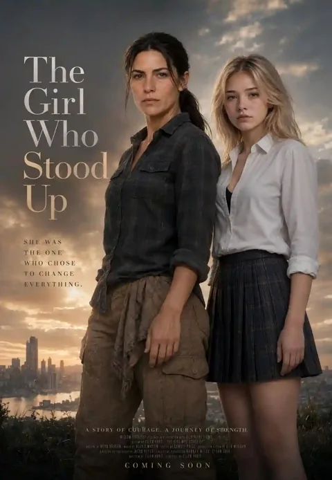 The Girl Who Stood Up poster
