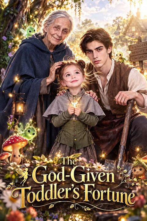 The God-Given Toddler’s Fortune poster