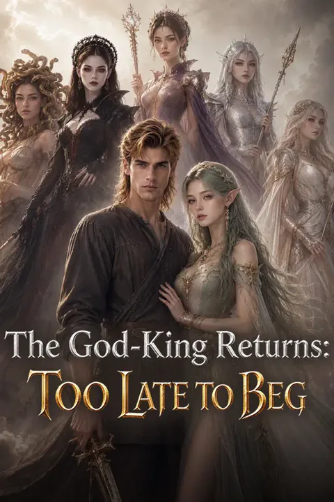 Poster The God-King Returns: Too Late to Beg